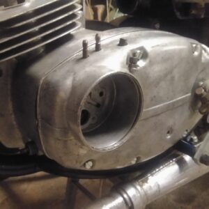 ČZ 175 typ 477 z roku 1970 – Skládání motoru – pokračování 4