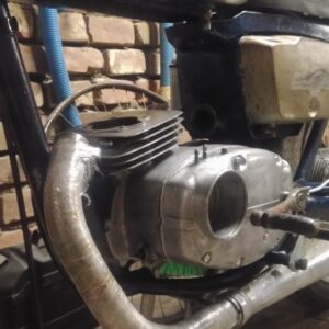 ČZ 175 typ 477 z roku 1970 – Skládání motoru – pokračování 6