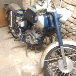 ČZ 175 typ 477 z roku 1970 – Skládání motoru 5