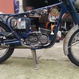 ČZ 175 typ 477 z roku 1970 – Skládání motoru 6