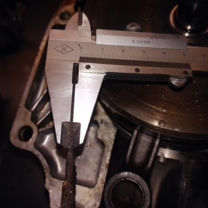 ČZ 175 typ 470 z roku 1968 - Půlení motoru 5 ČZ 175 typ 470 z roku 1968