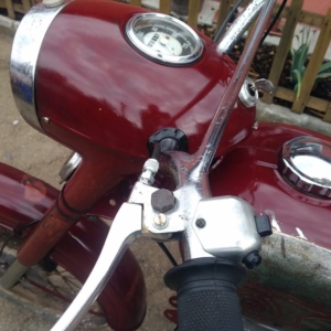 ČZ 175 typ 470 z roku 1968 - Skládání rámu - pokračování 7 ČZ 175 typ 470 z roku 1968