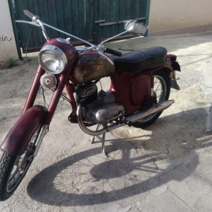 ČZ 175 typ 470 z roku 1968 - Hotovo 3 ČZ 175 typ 470 z roku 1968