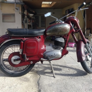 ČZ 175 typ 470 z roku 1968 - Hotovo 5 ČZ 175 typ 470 z roku 1968