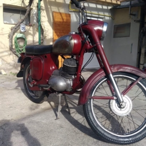ČZ 175 typ 470 z roku 1968 - Hotovo 6 ČZ 175 typ 470 z roku 1968