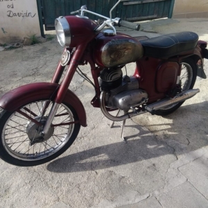 ČZ 175 typ 470 z roku 1968 - Hotovo 7 ČZ 175 typ 470 z roku 1968