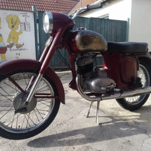 ČZ 175 typ 470 z roku 1968 - Hotovo 8 ČZ 175 typ 470 z roku 1968