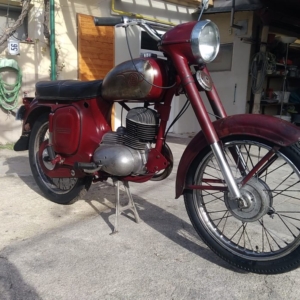 ČZ 175 typ 470 z roku 1968 - Hotovo 9 ČZ 175 typ 470 z roku 1968