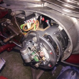 ČZ 175 typ 470 z roku 1968 - Oprava zapalování 7 ČZ 175 typ 470 z roku 1968