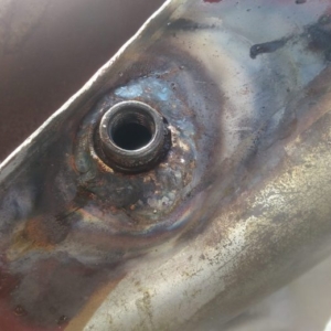 ČZ 175 typ 470 z roku 1968 - Oprava nádrže 6 ČZ 175 typ 470 z roku 1968