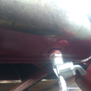 ČZ 175 typ 470 z roku 1968 - Oprava nádrže 9 ČZ 175 typ 470 z roku 1968