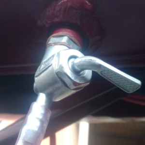 ČZ 175 typ 470 z roku 1968 - Oprava nádrže 10 ČZ 175 typ 470 z roku 1968