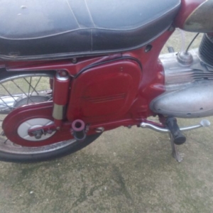 ČZ 175 typ 470 z roku 1968 - Oprava nádrže 16 ČZ 175 typ 470 z roku 1968