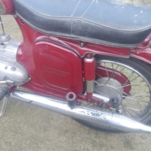 ČZ 175 typ 470 z roku 1968 - Oprava nádrže 17 ČZ 175 typ 470 z roku 1968