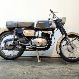 ČZ 175 typ 477 z roku 1970 – Hotovo 1