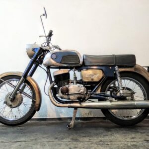 ČZ 175 typ 477 z roku 1970 – Hotovo 2