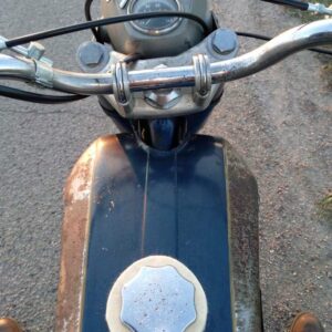 ČZ 175 typ 477 z roku 1970 – První projížďka 4