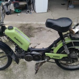 Babetta 210 z roku 1985 – Oprava 1