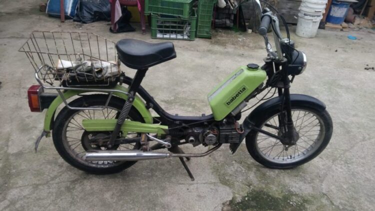 Babetta 210 z roku 1985 – Oprava 2