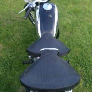 ČZ 150 C z roku 1951 – Rok po dokončené renovaci 8