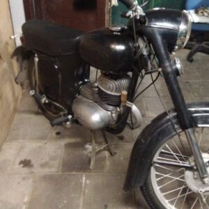 ČZ 250 typ 455 z roku 1961 – Původní stav 3