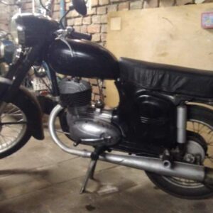 ČZ 250 typ 455 z roku 1961 – Původní stav 4