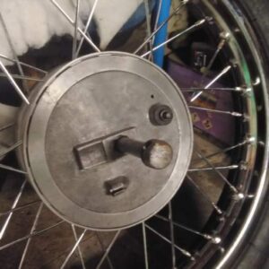 ČZ 250 typ 455 z roku 1961 – Kyvná vidlice 13