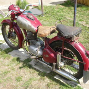 Jawa 250 typ 11 - Jirka R. 4 Jawa 250 typ 11 - Jirka R. 4