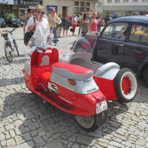 Setkání historických vozidel - Znojmo 12 Setkání historických vozidel - Znojmo 12
