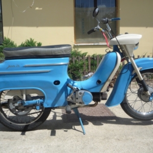 Jawa 50 typ 21 z roku 1972 - Původní stav 3 Jawa 50 typ 21 z roku 1972 - Původní stav 3