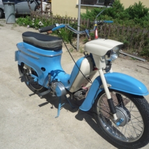 Jawa 50 typ 21 z roku 1972 - Původní stav 4 Jawa 50 typ 21 z roku 1972 - Původní stav 4