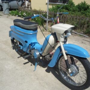Jawa 50 typ 21 z roku 1972 - Původní stav 1 Jawa 50 typ 21 z roku 1972 - Původní stav 1