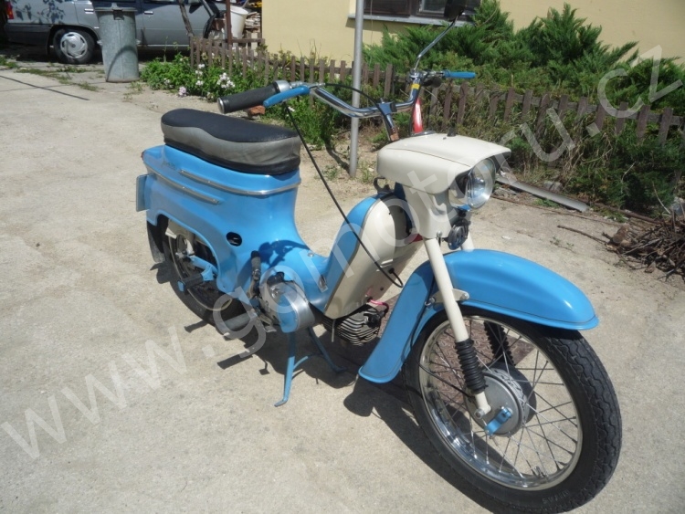 Jawa 50 typ 21 z roku 1972 - Původní stav 1 Jawa 50 typ 21 z roku 1972 - Původní stav 1