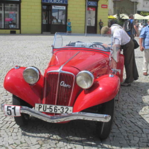 Setkání historických vozidel - Znojmo 14 Setkání historických vozidel - Znojmo 14