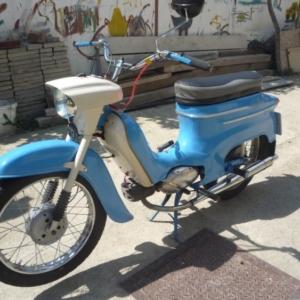 Jawa 50 typ 21 z roku 1972 - Původní stav 5 Jawa 50 typ 21 z roku 1972 - Původní stav 5