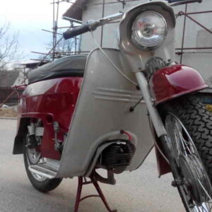 Jawa 50 typ 220.100 - Jaromír B. 14 Jawa 50 typ 220.100 - Jaromír B. 14