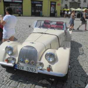 Setkání historických vozidel - Znojmo 16 Setkání historických vozidel - Znojmo 16