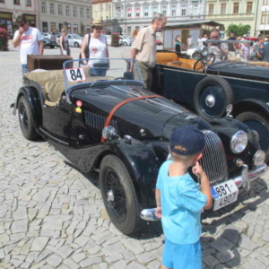 Setkání historických vozidel - Znojmo 17 Setkání historických vozidel - Znojmo 17