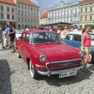 Setkání historických vozidel - Znojmo 18 Setkání historických vozidel - Znojmo 18