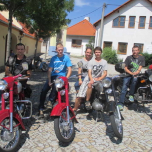 Moped Dobšice 2014 2 moped dobšice