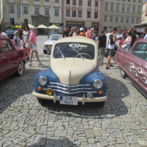 Setkání historických vozidel - Znojmo 19 Setkání historických vozidel - Znojmo 19