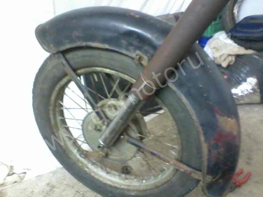 ČZ 125 typ 453 z roku 1961 - Plán zprovoznění 1 ČZ 125 typ 453 z roku 1961 - Plán zprovoznění 1