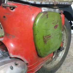 ČZ 125 typ 453 z roku 1961 - Původní stav 4 ČZ 125 typ 453 z roku 1961 - Původní stav 4