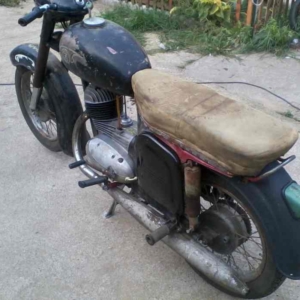 ČZ 125 typ 453 z roku 1961 - Dokompletováno 4 ČZ 125 typ 453 z roku 1961 - Dokompletováno 4