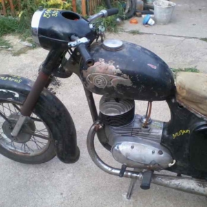 ČZ 125 typ 453 z roku 1961 - Dokompletováno 5 ČZ 125 typ 453 z roku 1961 - Dokompletováno 5