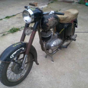 ČZ 125 typ 453 z roku 1961 - Dokompletováno 6 ČZ 125 typ 453 z roku 1961 - Dokompletováno 6