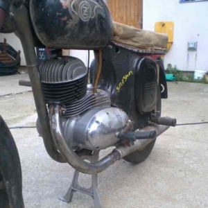 ČZ 125 typ 453 z roku 1961 - Dokompletováno 7 ČZ 125 typ 453 z roku 1961 - Dokompletováno 7