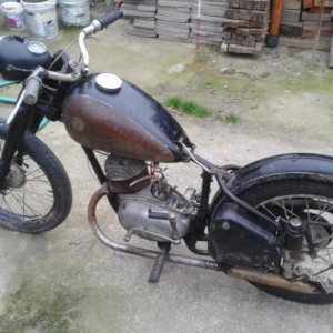 ČZ 150 C z roku 1951 - Poprvé doma 3 ČZ 150 C z roku 1951 - Poprvé doma 3