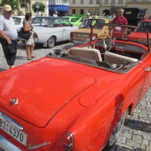 Setkání historických vozidel - Znojmo 20 Setkání historických vozidel - Znojmo 20