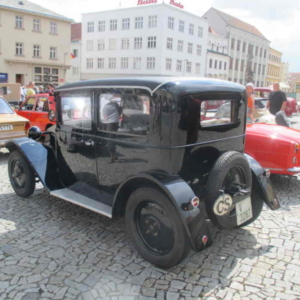 Setkání historických vozidel - Znojmo 21 Setkání historických vozidel - Znojmo 21